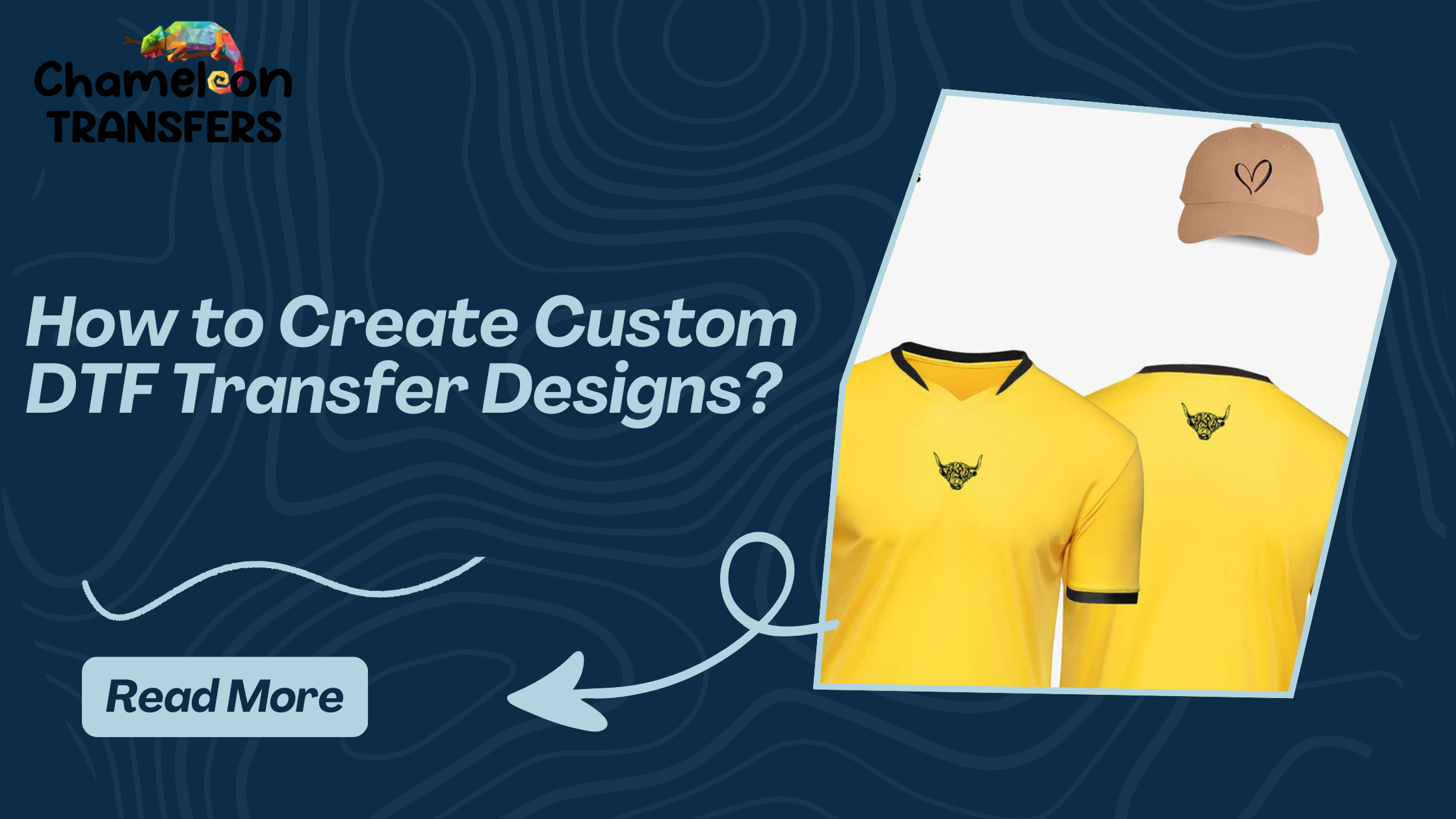 How to Create Custom DTF Transfer Designs?
