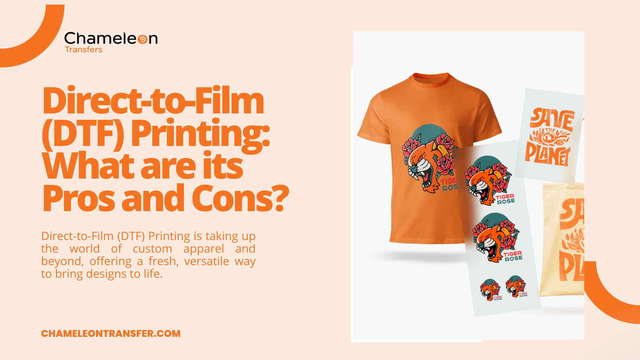 Direct-to-Film (DTF) Printing: What are its Pros and Cons?