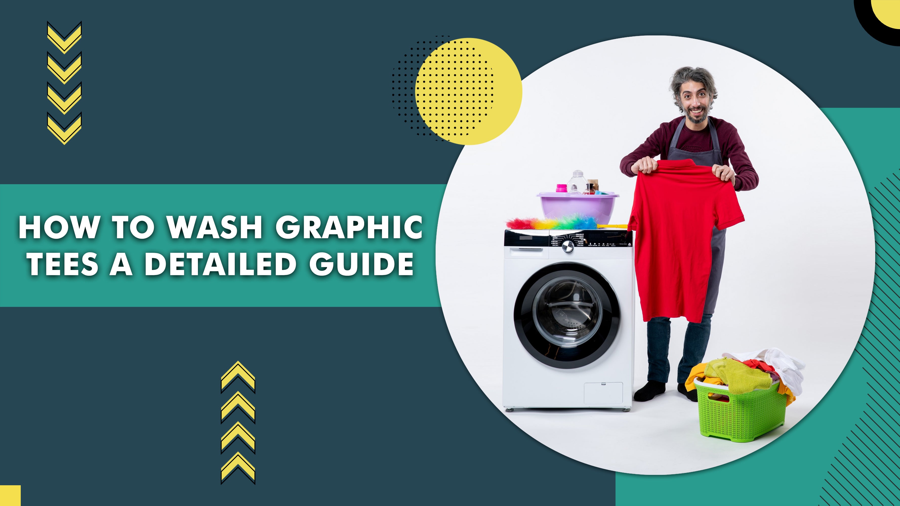 Keep Your Graphic Tees Fresh: The Secret to a Flawless Wash