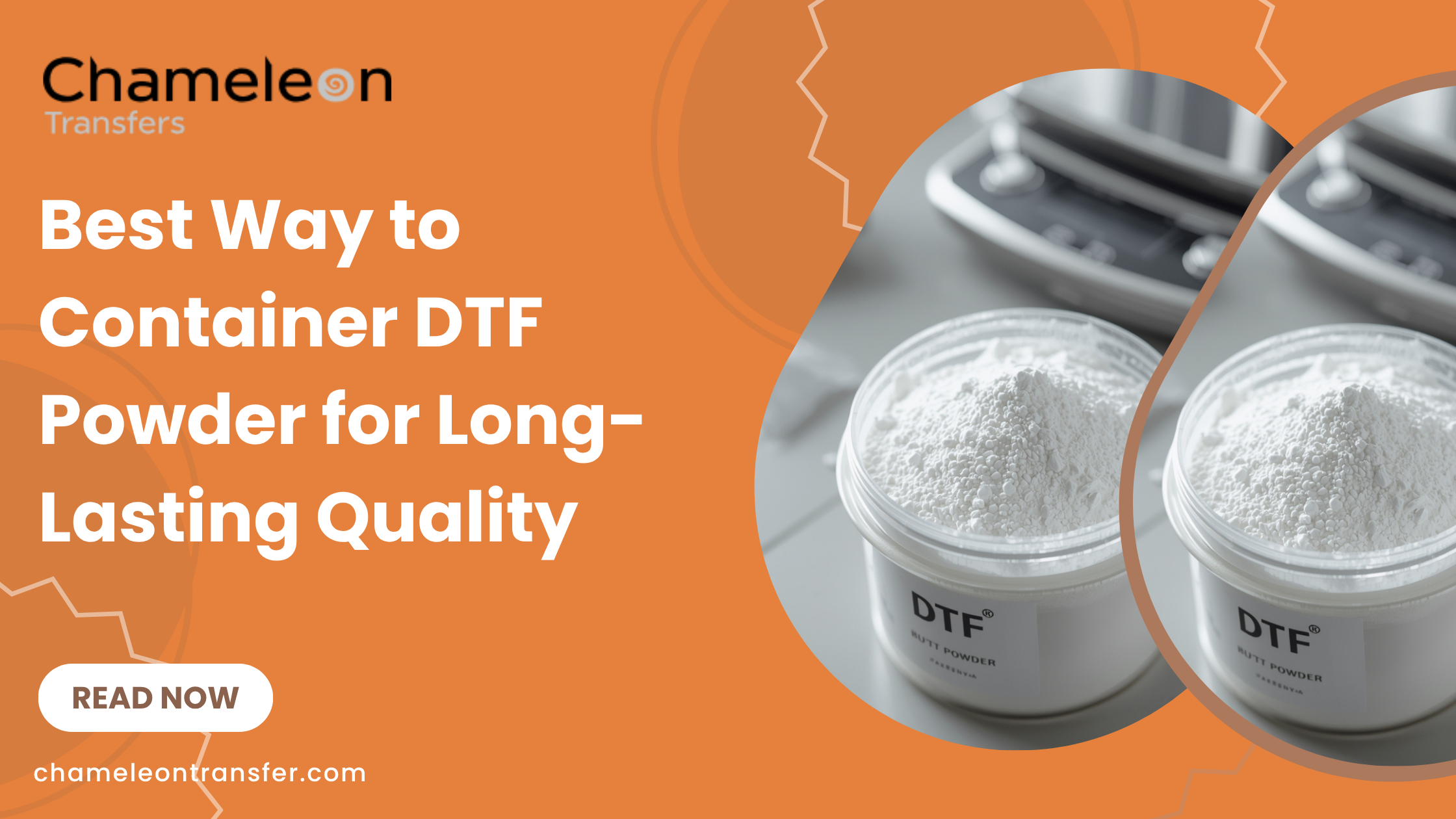 Best Way to Container DTF Powder for Long-Lasting Quality