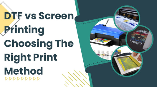 DTF vs Screen Printing Choosing The Right Print Method