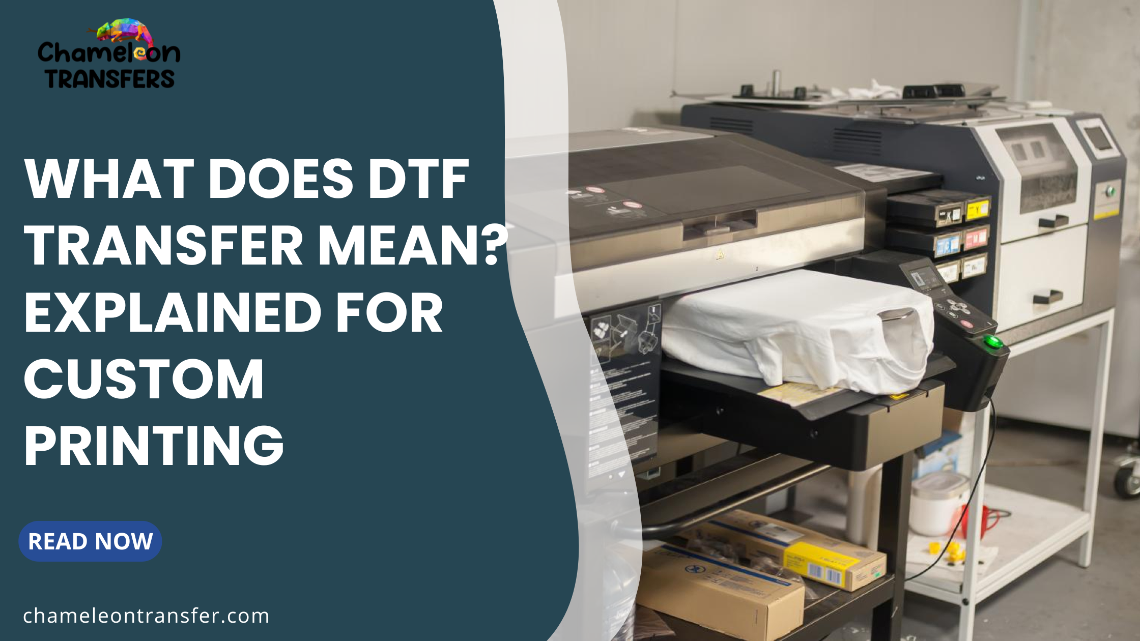 What Does DTF Transfer Mean? Explained for Custom Printing