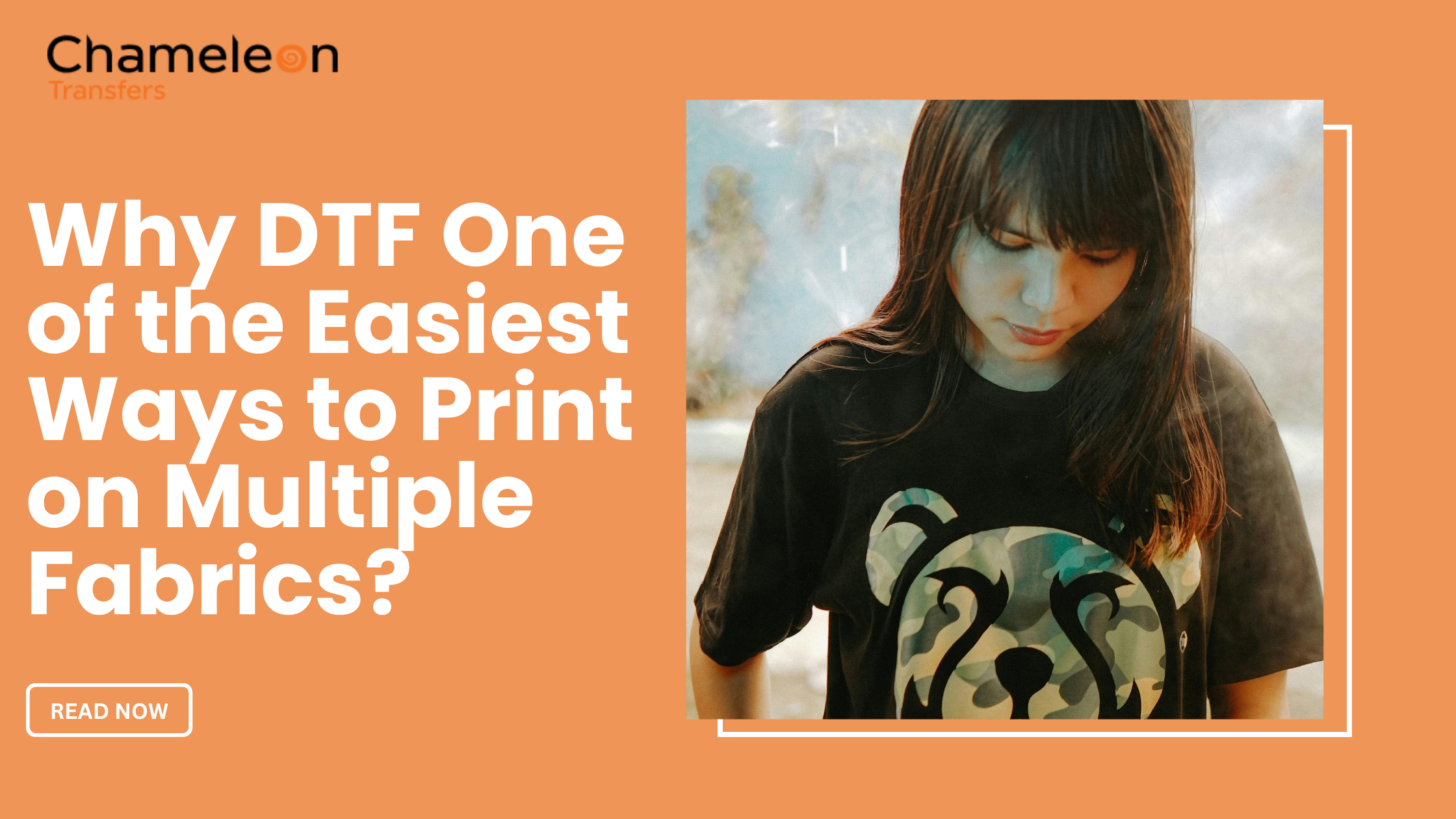 Why DTF One of the Easiest Ways to Print on Multiple Fabrics?