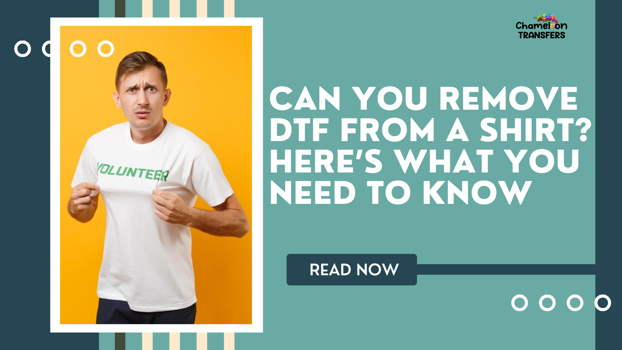 Can You Remove DTF from a Shirt? Here’s What You Need to Know