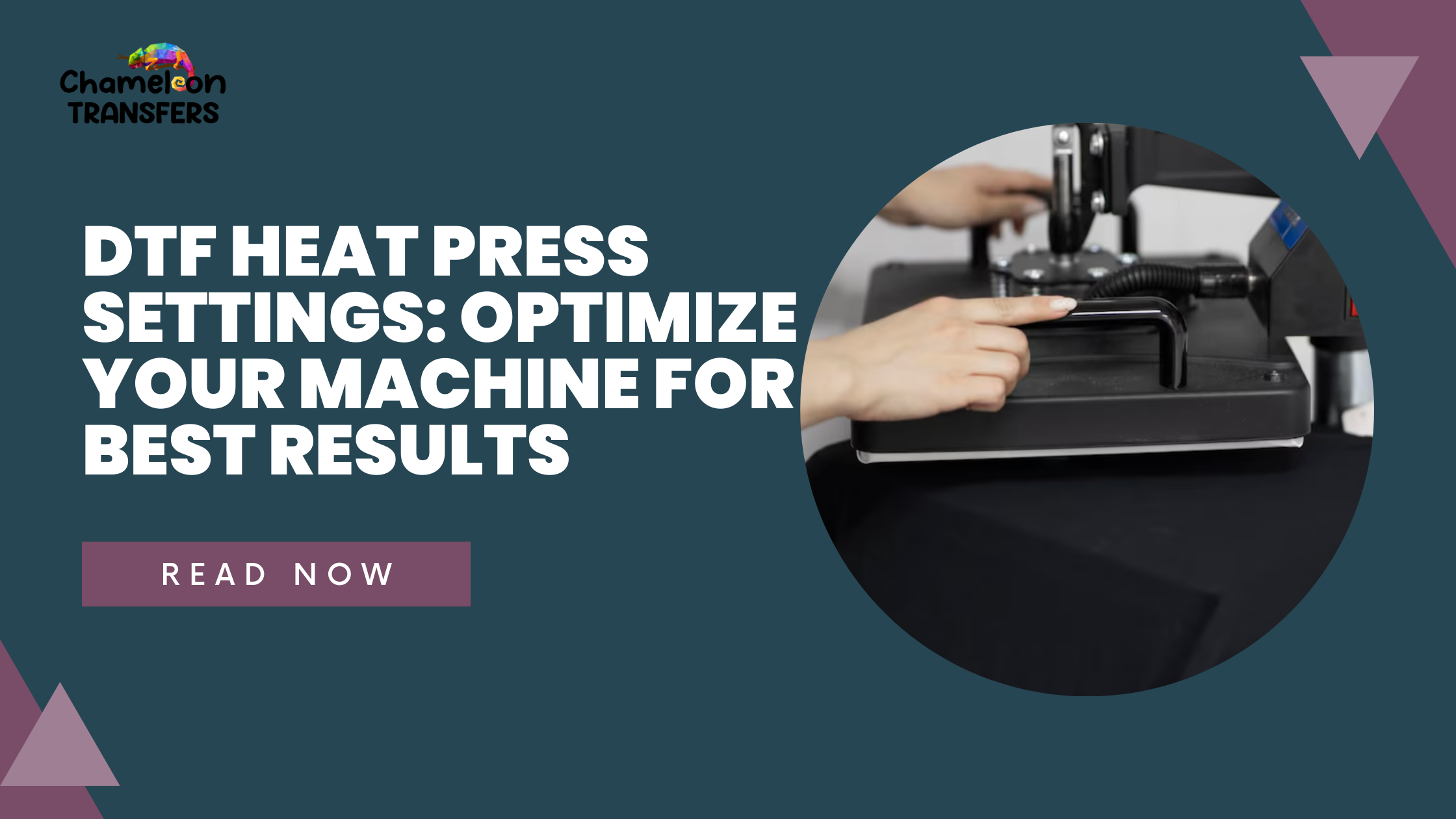 DTF Heat Press Settings: Optimize Your Machine for Best Results