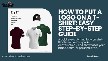 How to Put a Logo on a T-Shirt: Easy Step-By-Step Guide