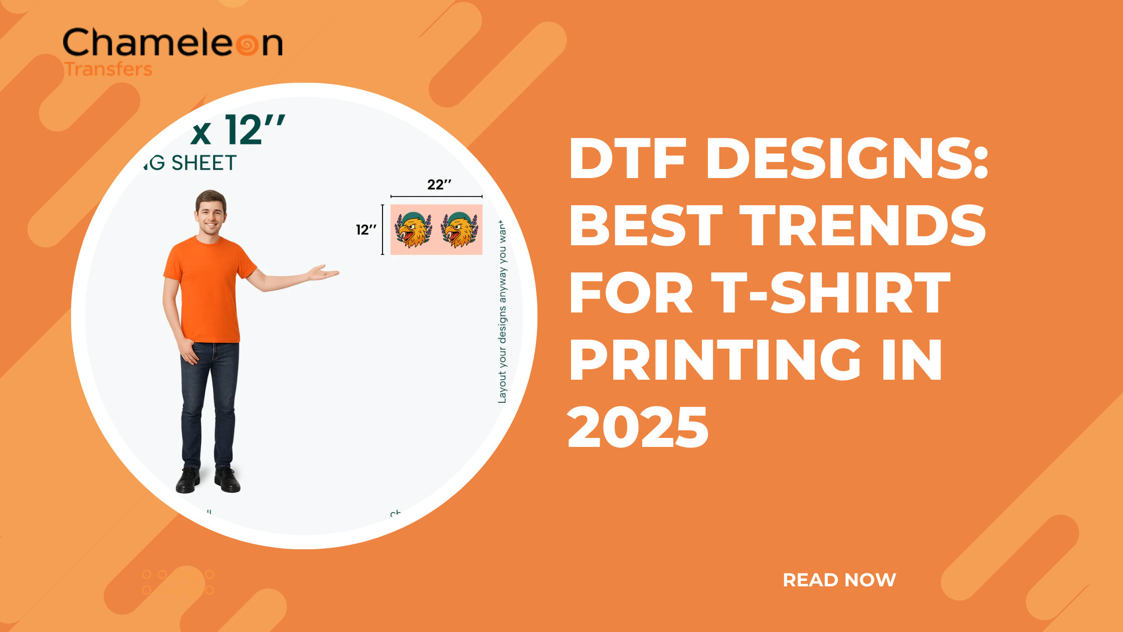 DTF Designs: Best Trends for T-Shirt Printing in 2025