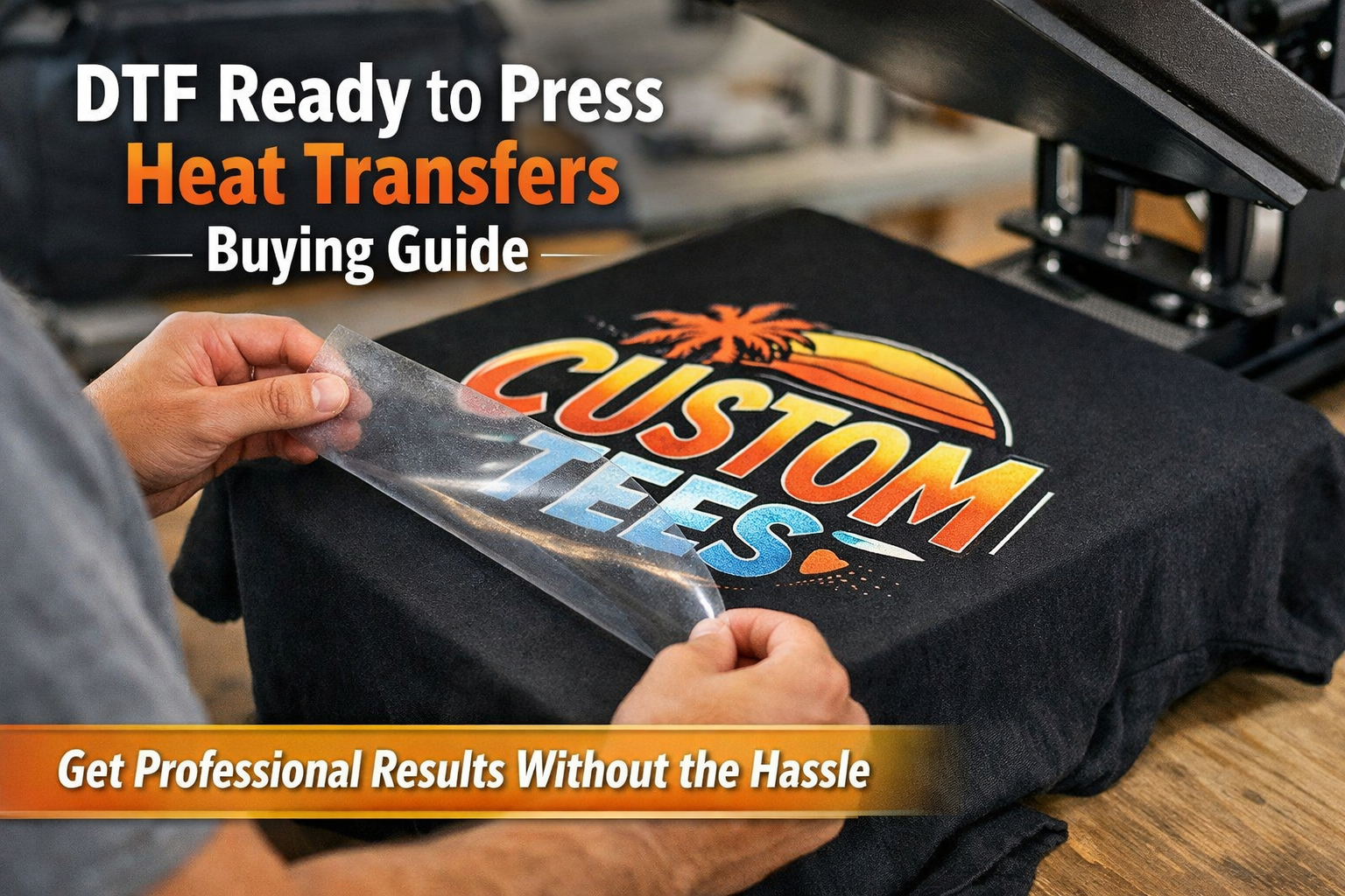 DTF Ready to Press Heat Transfers Buying Guide