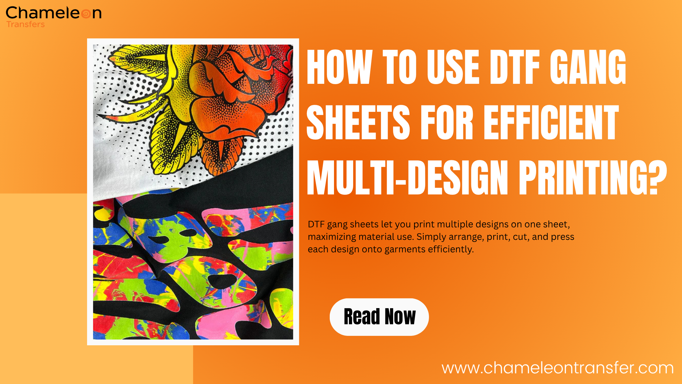 How to Use DTF Gang Sheets for Efficient Multi-Design Printing?