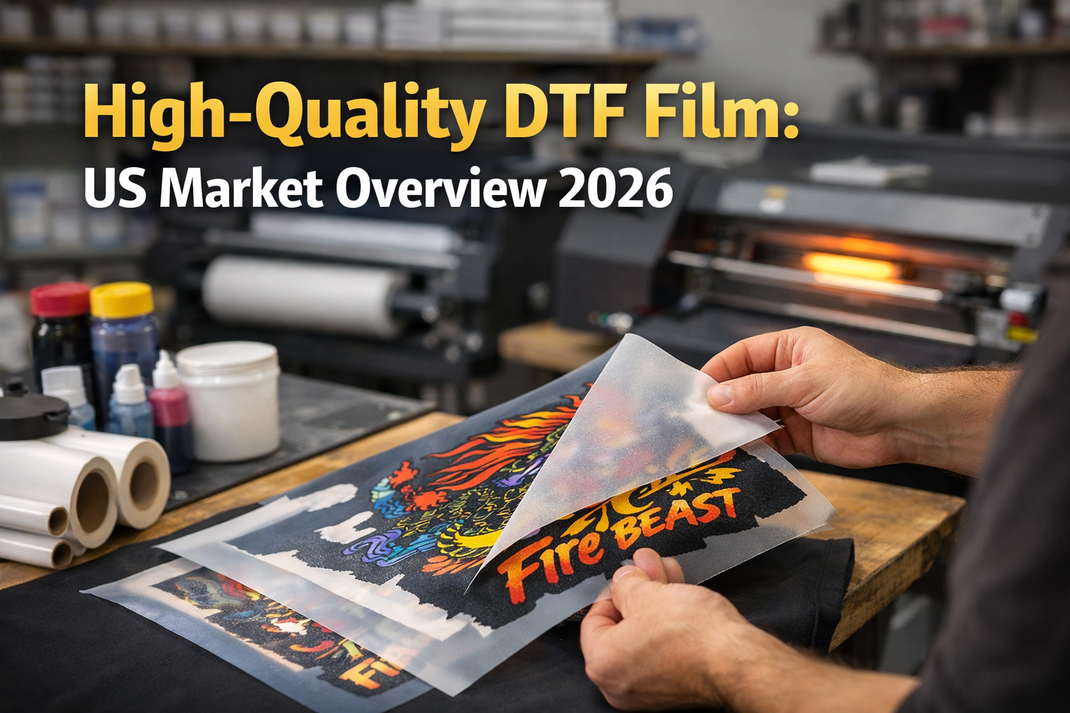 High-Quality DTF Film: US Market Overview 2026