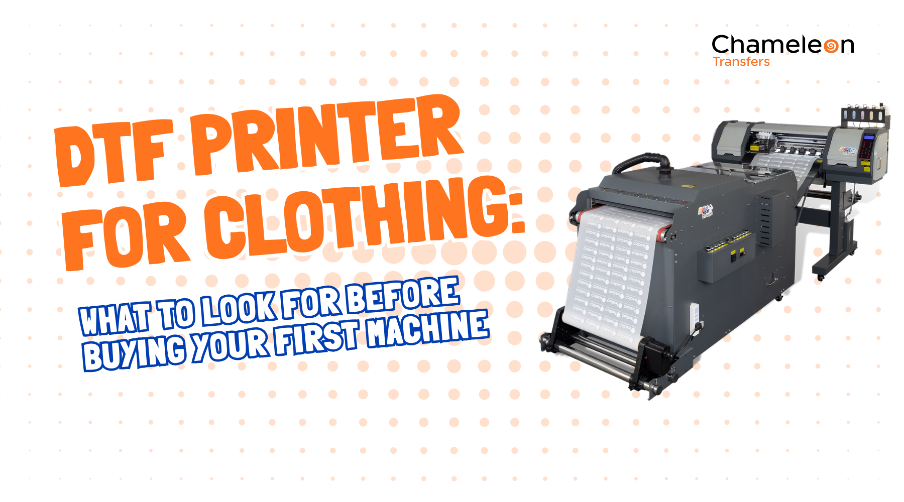 DTF Printer for Clothing