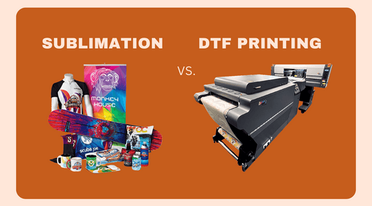 DTF Printing vs Sublimation