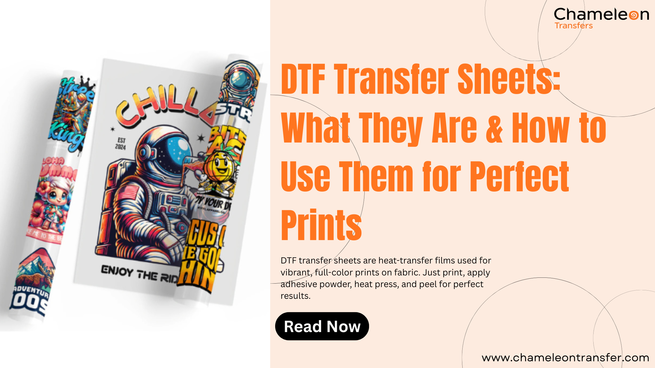 DTF Transfer Sheets: What They Are & How to Use Them for Perfect Print