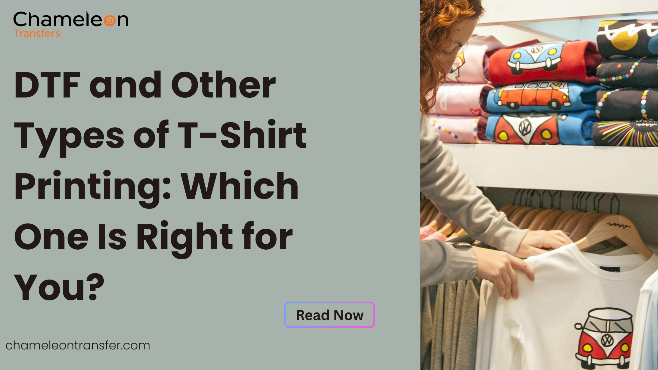 DTF and Other Types of T-Shirt Printing: Which One Is Right for You?