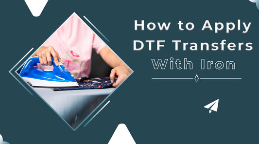 How to Apply DTF Transfers with Iron