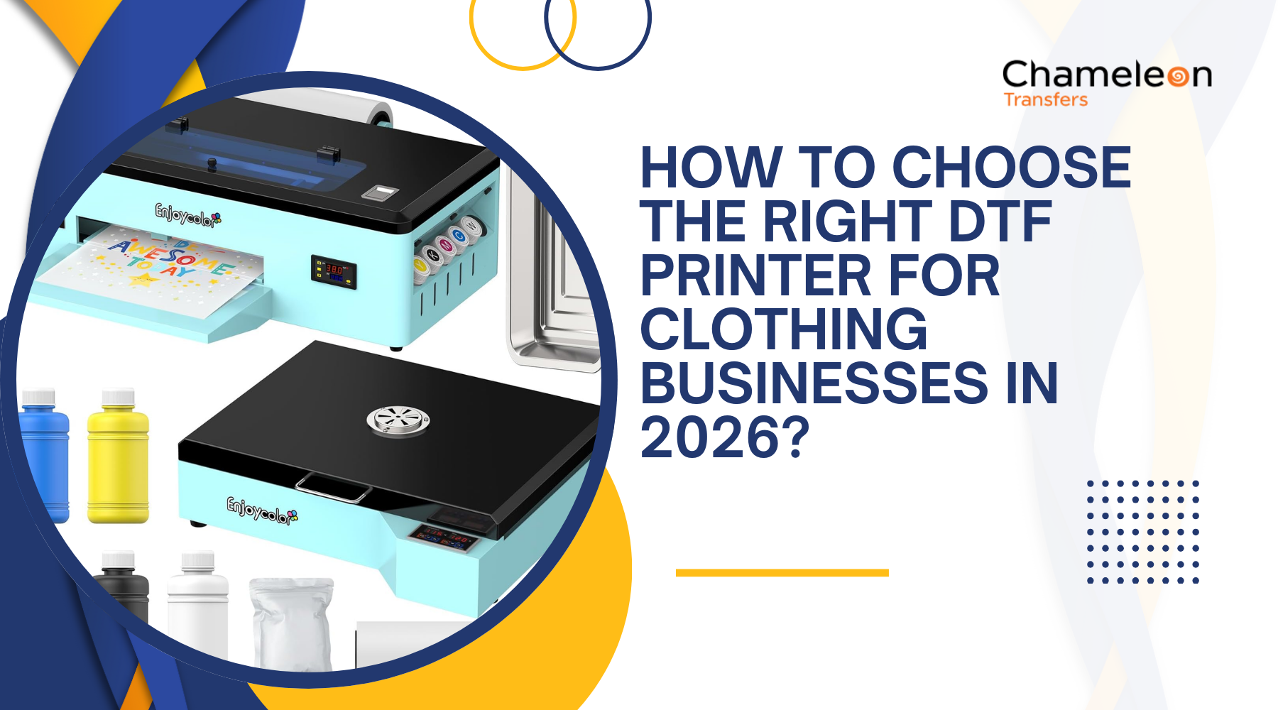 How to Choose the Right DTF Printer for Clothing Businesses in 2026?