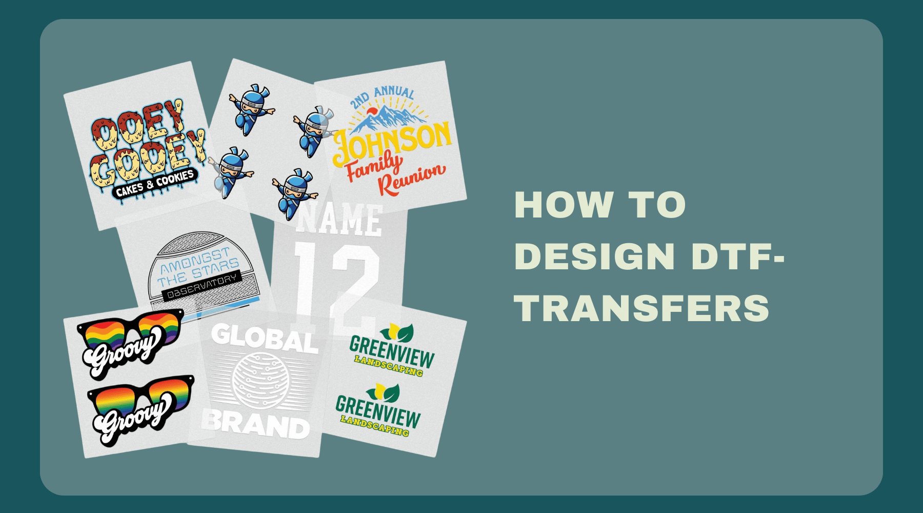 How to Create a DTF Transfer? - Chameleon Transfer