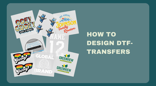 How to design DTF transfers