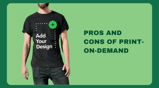 Pros and cons of Print-on-Demand