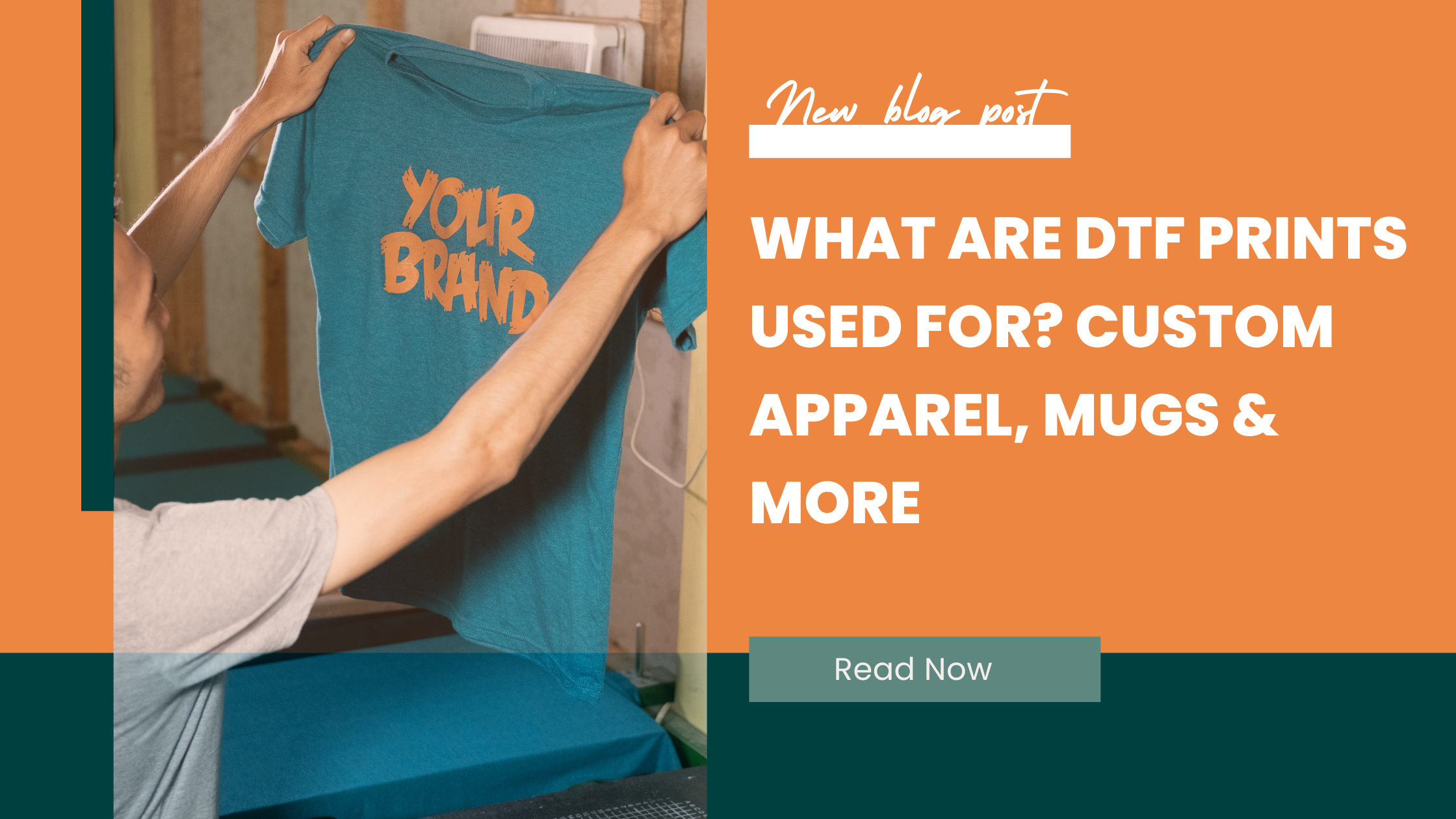 What Are DTF Prints Used For? Custom Apparel, Mugs & More