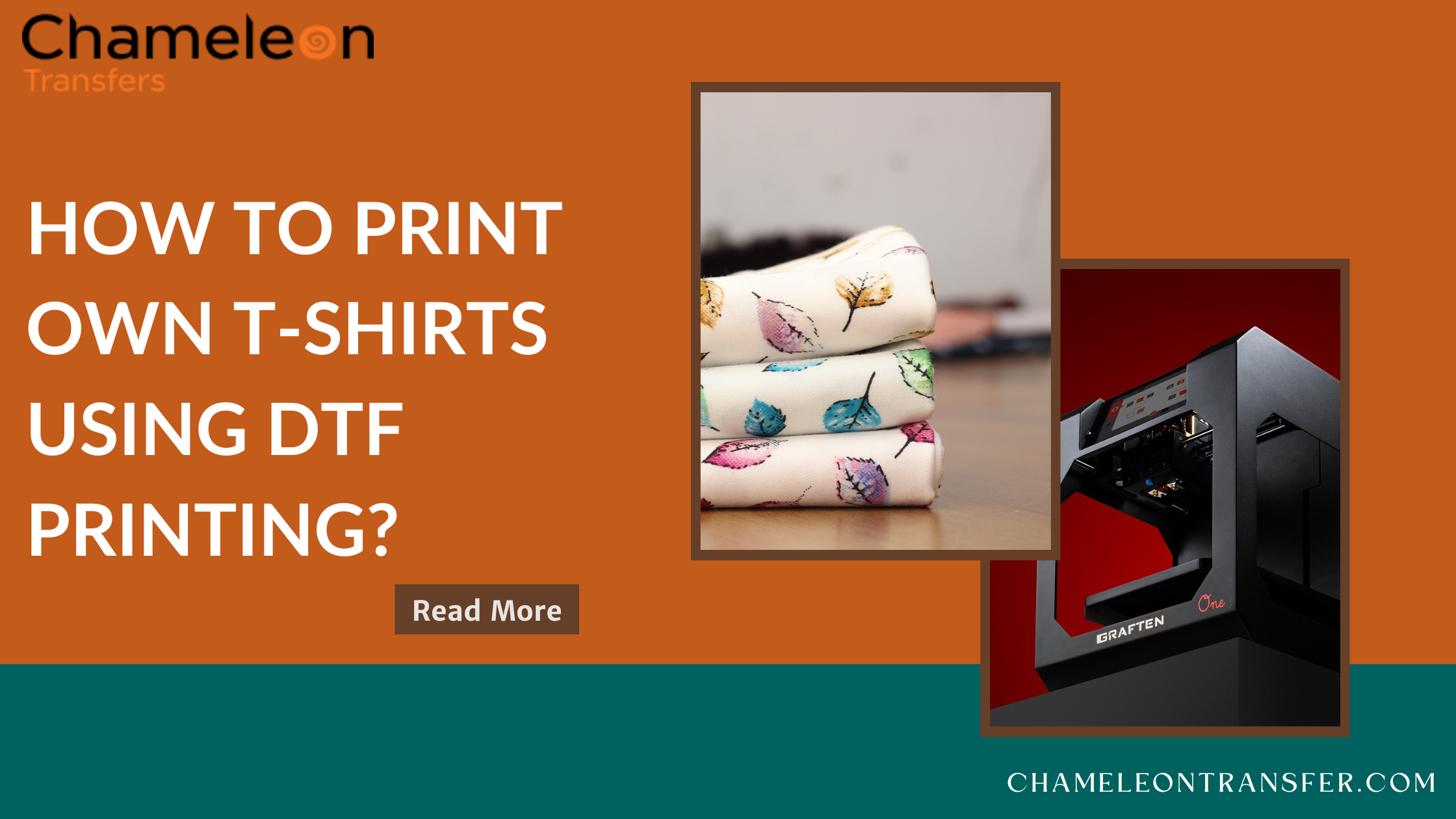 How to Print Own T-Shirts Using DTF Printing?