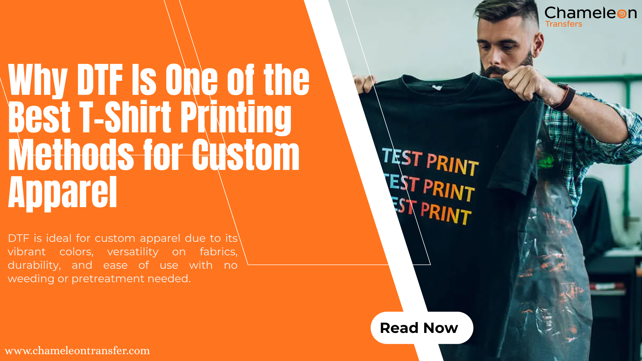 Why DTF Is One of the Best T-Shirt Printing Methods for Custom Apparel