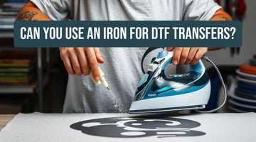 Can You Use an Iron for DTF Transfers